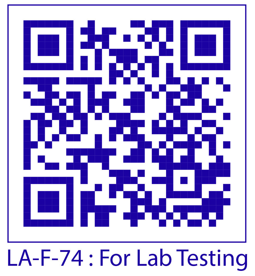 F 74 for Lab